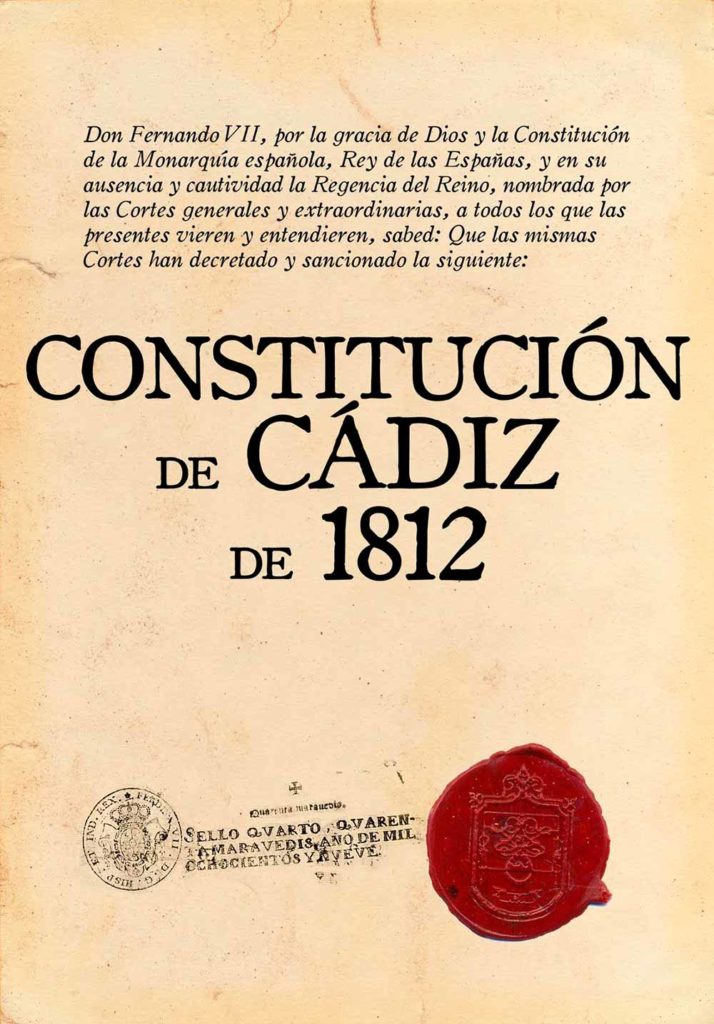 Constitución de Cádiz
