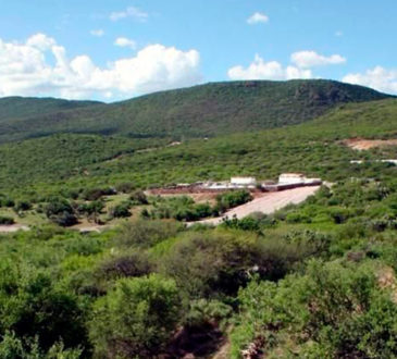 Sierra del Raspiño